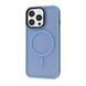 Чехол WAVE Matte Insane Case with Magnetic Ring для iPhone 13 Pro Blue 656-07804 фото 1