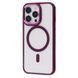 Чехол WAVE Ardor Case with Magnetic Ring для iPhone 12 Pro Max Bordo 656-05418 фото 1