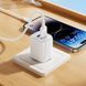 Сетевое зарядное устройство BOROFONE BAS81A Star dual-port charger set (iP) (EU) White 6941991126659 фото 5