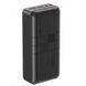 Портативний акумулятор XO PR189 2xUSB/1x USBType-C 30000mAh QC&PD3.0 22.5W Чорний 216-00060 фото 1
