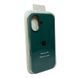 Силіконовий чохол для iPhone 16 Pine Green 666-01178 фото 7