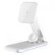 Бездротовий зарядний пристрій Proove Energy Fold 3 in 1 white 656-02612 фото 1