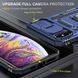Ударостійкий чохол Camshield Army Ring для Apple iPhone X / XS (5.8") Navy Blue 777-05037 фото 4