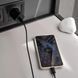 СЗУ Baseus Super Silicone Quick Charger 25W (Type-C) + With Cable Type-C to Type-C 3A (1m) Black 209-00313 фото 4