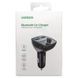 АЗУ с FM-модулятором UGREEN CD229 FM&Bluetooth Transmitter&Car Charger + TF Slot Black UGR-80910 фото 2