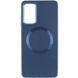 TPU чехол Bonbon Metal Style with Magnetic Fit для Samsung Galaxy A15 4G/5G / M15 5G Синий / Cosmos Blue ILSO-00000074317-9 фото 2