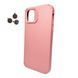 Чохол Silky Cam Protect для iPhone 12 Pro Max Pink 666-02423 фото 1