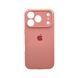 Силиконовый чехол с закрытой камерой для iPhone 17 Pro Pink 666-04271 фото