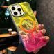 Чохол TPU Shiny Mountain (MagFit) для Apple iPhone 16 Pro (6.3") Yellow / Pink 555-02871 фото 3