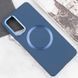 TPU чехол Bonbon Metal Style with Magnetic Fit для Samsung Galaxy A15 4G/5G / M15 5G Синий / Cosmos Blue ILSO-00000074317-9 фото 3