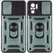 Ударопрочный чехол Camshield Serge Ring для Xiaomi Redmi Note 10 / Note 10s / Poco M5s Green 777-04658 фото 1