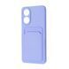 Чохол WAVE Colorful Pocket Oppo A17 Light Purple 777-00132 фото 1