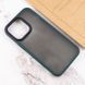 TPU+PC чехол Metal Buttons для Apple iPhone 13 Pro (6.1") Зеленый 777-08329 фото 4