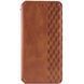 Чехол-книжка Rubic Leather для Xiaomi Redmi Note 13 Pro Plus 5G Brown 666-02946 фото