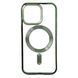 Чохол CD Magnetic для iPhone 16 Pro Max Green 666-02769 фото 1
