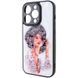 TPU+PC чохол Prisma Ladies для Apple iPhone 14 Pro (6.1") Girl in a hat 208-06029 фото 3