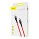 Кабель Baseus Cafule USB Cable Type-C-Type-C 3A 1m Red CATKLF-G09 фото 2