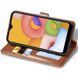 Кожаный чехол-книжка GETMAN Gallant (PU) для Xiaomi Redmi 9 Brown 777-06553 фото 4