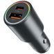 АЗП Proove Double Energy Plus 53W (USB + Type-C) Metal Gray ACDE53110004 фото 4