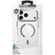 Чехол TPU Space Case Apex with MagSafe для Apple iPhone 17 Pro Max (6.9") Grey 777-08078 фото 5