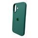 Силіконовий чохол для iPhone 16 Pine Green 666-01178 фото 4