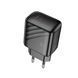 Мережевий зарядний пристрій HOCO CS24A 25W (1C) charger (EU) Black 209-00362 фото 3