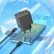 Мережевий зарядний пристрій HOCO CS14A Ocean PD20W+QC3.0 charger Black 6942007603898 фото 8