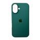 Силіконовий чохол для iPhone 16 Pine Green 666-01178 фото 1