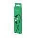 Кабель BOROFONE BX19 USB to Type-C 3A, 1m, PVC, TPE connectors, Black 6931474701794 фото 2