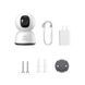 IP камера видеонаблюдения Baseus Security P1 Series Indoor 3MP OS White EU S0TV002132 фото 7