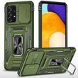 Ударостійкий чохол Camshield Army Ring для Samsung Galaxy A33 5G Army Green 777-05138 фото
