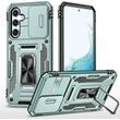 Ударопрочный чехол Camshield Army Ring для Samsung Galaxy A54 5G Light Green 777-05088 фото