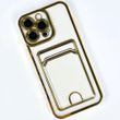 Чохол WAVE Pocket Case для iPhone 13 Pro Gold 208-04029 фото