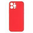 Чехол Leather Gold with Frame для iPhone 12 Pro Max Red 207-00359 фото