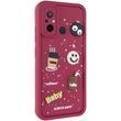 Чохол TPU Toys Case для Xiaomi Redmi 12C / Poco C55 Red/Always Happy 777-03854 фото