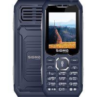 Мобильный телефон Sigma X-style 341 BRO Type-C Blue (4827798368428) 898-4827798368428 фото