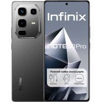 Мобильный телефон Infinix Note 50 Pro 12/256Gb Shadow Black (4894947068355) 898-4894947068355 фото