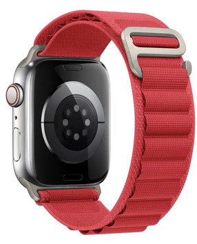 Тканинний ремінець Alpine Loop для Apple Watch 42/44/45/49 mm Red 212-00544 фото