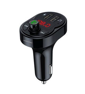 АЗП з FM-модулятором WUW-C203 Black 6972573336937 фото