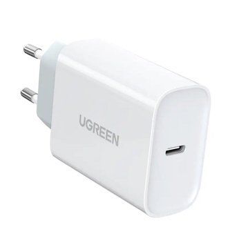 Мережевий зарядний пристрій UGREEN CD127 PD 30W USB-C Wall Charger EU (UGR-70161) 656-01378 фото