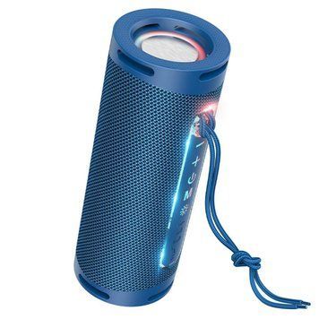 Портативна колонка HOCO HC9 Dazzling pulse sports BT speaker Navy Blue 202-00425 фото