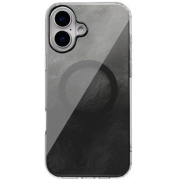 Чохол TPU Shiny Mountain (MagFit) для Apple iPhone 16 (6.1") Black 555-02872 фото