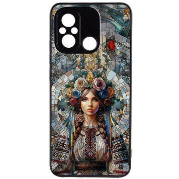 TPU+PC чохол Prisma Ladies для Xiaomi Redmi 12C / Poco C55 Mosaic 777-07403 фото