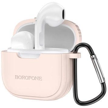 Бездротові навушники BOROFONE BW29 Charm true wireless BT headset Pink Sugar 656-01599 фото