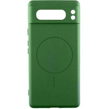 Чехол Silicone Cover Lakshmi Full Camera with MagFit для Google Pixel 8 Pro Зеленый 555-02077 фото