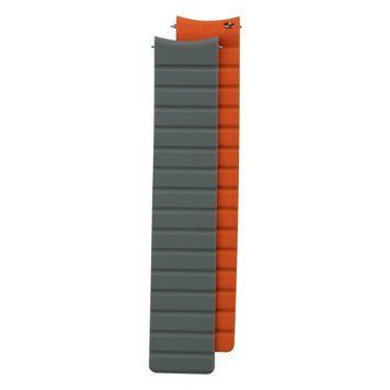 Ремешок для часов Silicone Link Magnetic 22mm Gray/Orange 212-02668 фото