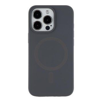 Чохол Glow Silicone Case with Magsafe для iPhone 12 Pro Max Grey 214-03854 фото