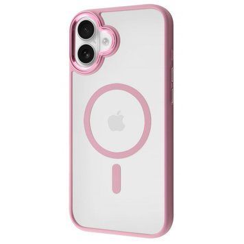 Чехол WAVE Ardor Case with Magnetic Ring для iPhone 16 Plus Pink 656-05519 фото