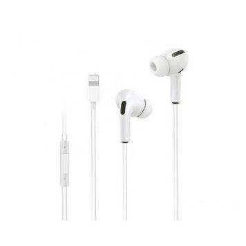 Наушники WUW R125 Lightning (Bluetooth) White 221-00040 фото