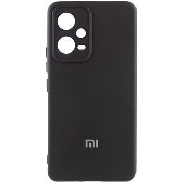 Чехол Silicone Cover Lakshmi Full Camera для Xiaomi Poco X5 5G / Note 12 5G Черный 555-02177 фото